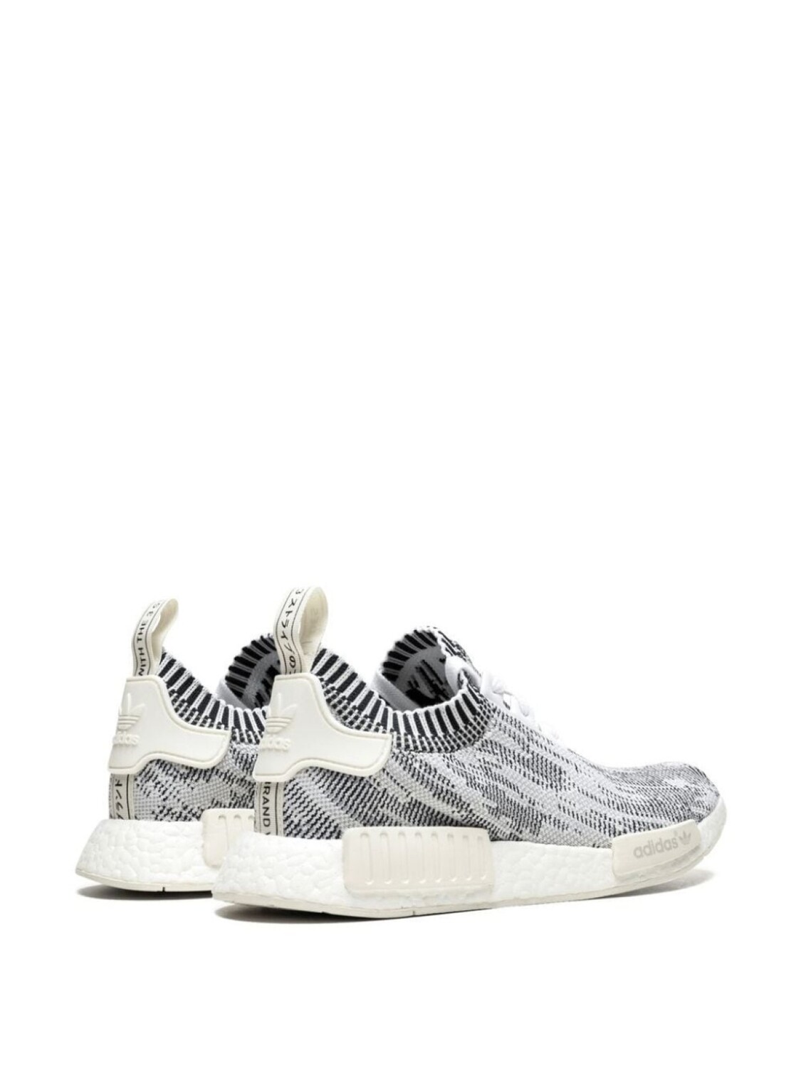 adidas кроссовки NMD_R1 PK, серый — фото 3