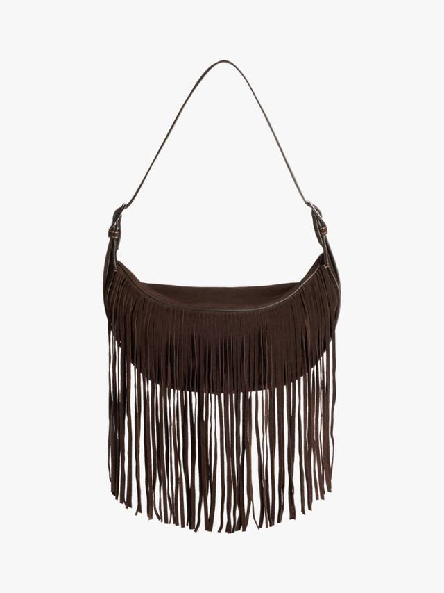 

Айви замшевая сумка через плечо Flattered, Chocolate