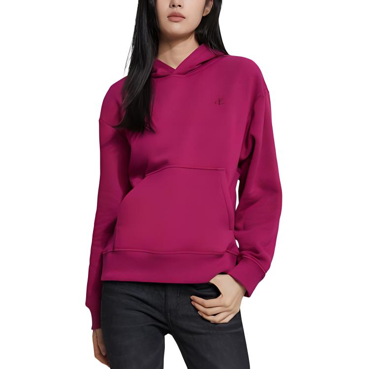 

Футболка CALVIN KLEIN Женская Сливового Цвета, Малиновая