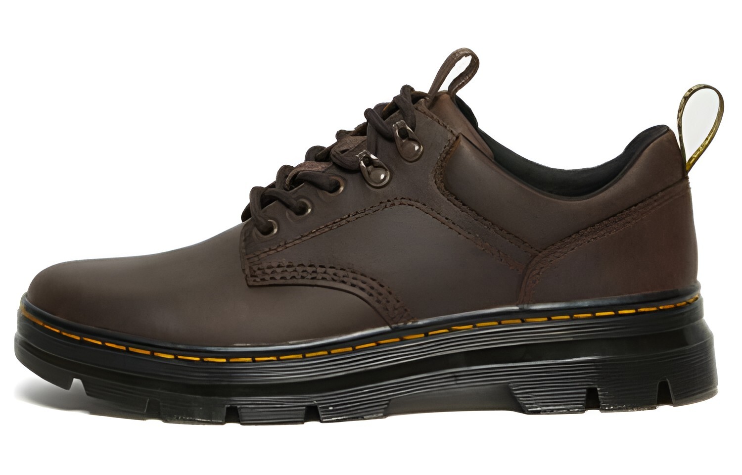 

Мужские повседневные мужские низкие темно-коричневые Dr.Martens