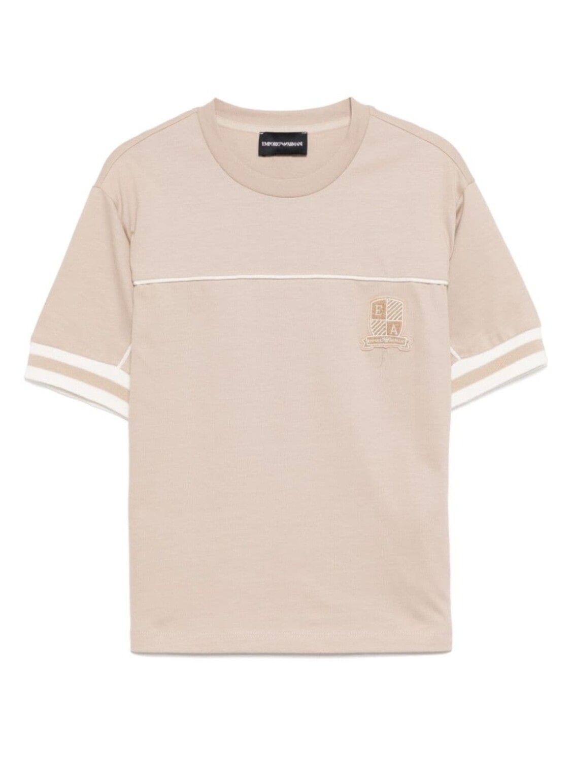 

Футболка ASV джерси Emporio Armani Kids, нейтральный цвет