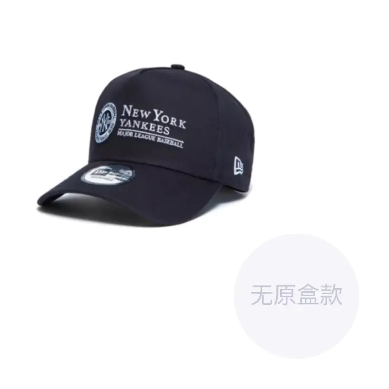 

New Era Хлопковая бейсболка унисекс темно-синяя, Navy Blue