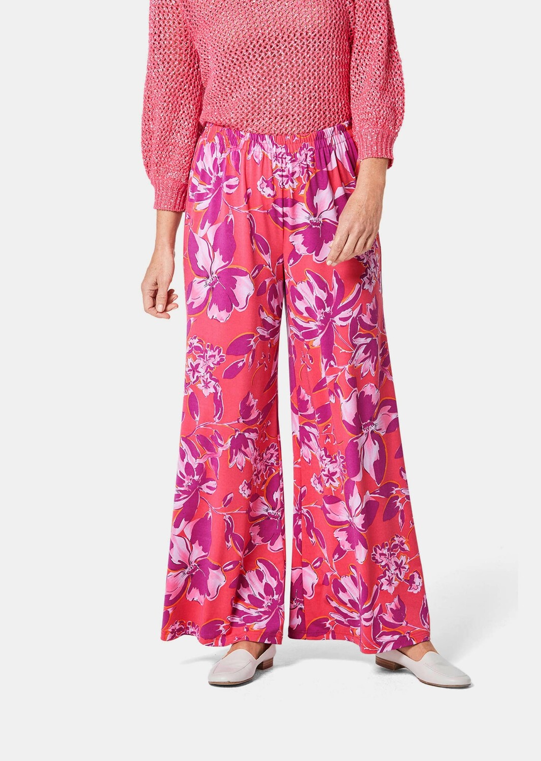 

Брюки GOLDNER Palazzo Hose, розовый