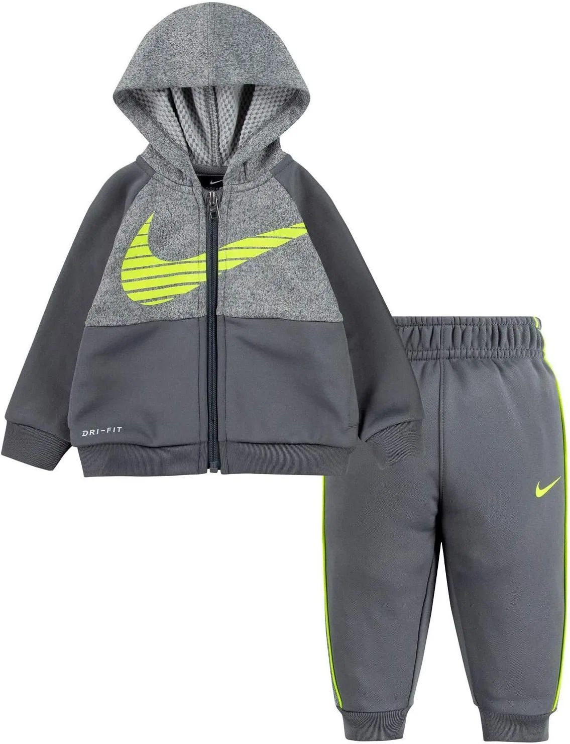 Детский спортивный костюм Nike Therma-FIT, из 2 предметов, серый
