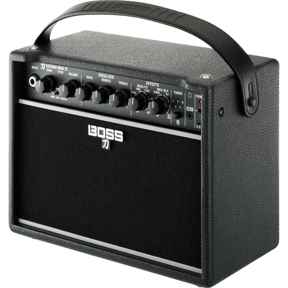 

Гитарный усилитель BOSS Katana-Mini X 10W Combo Modeling Guitar Amplifier KTN-MINI