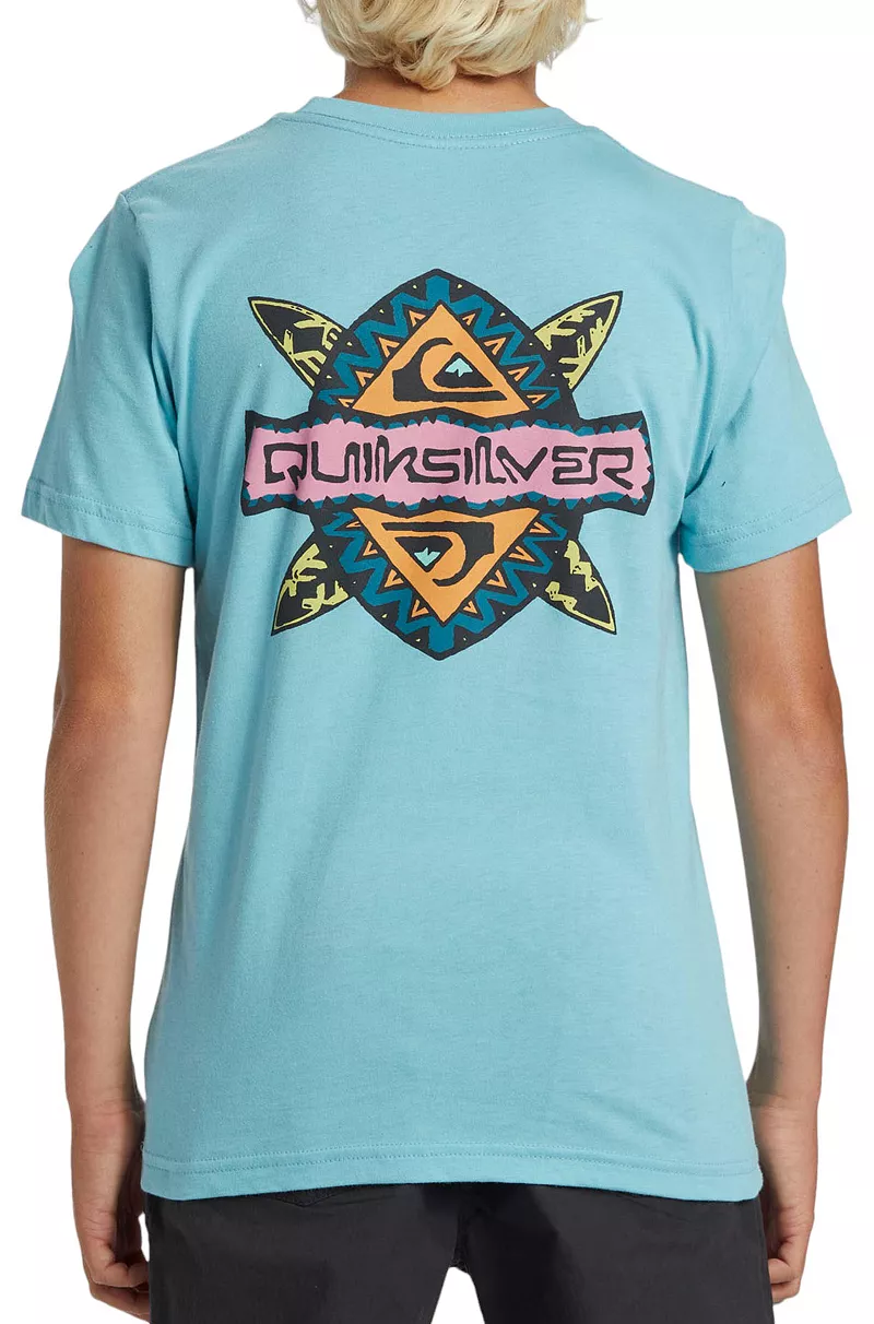 

Футболка Rainmaker для мальчиков Quiksilver, цвет Marine blue