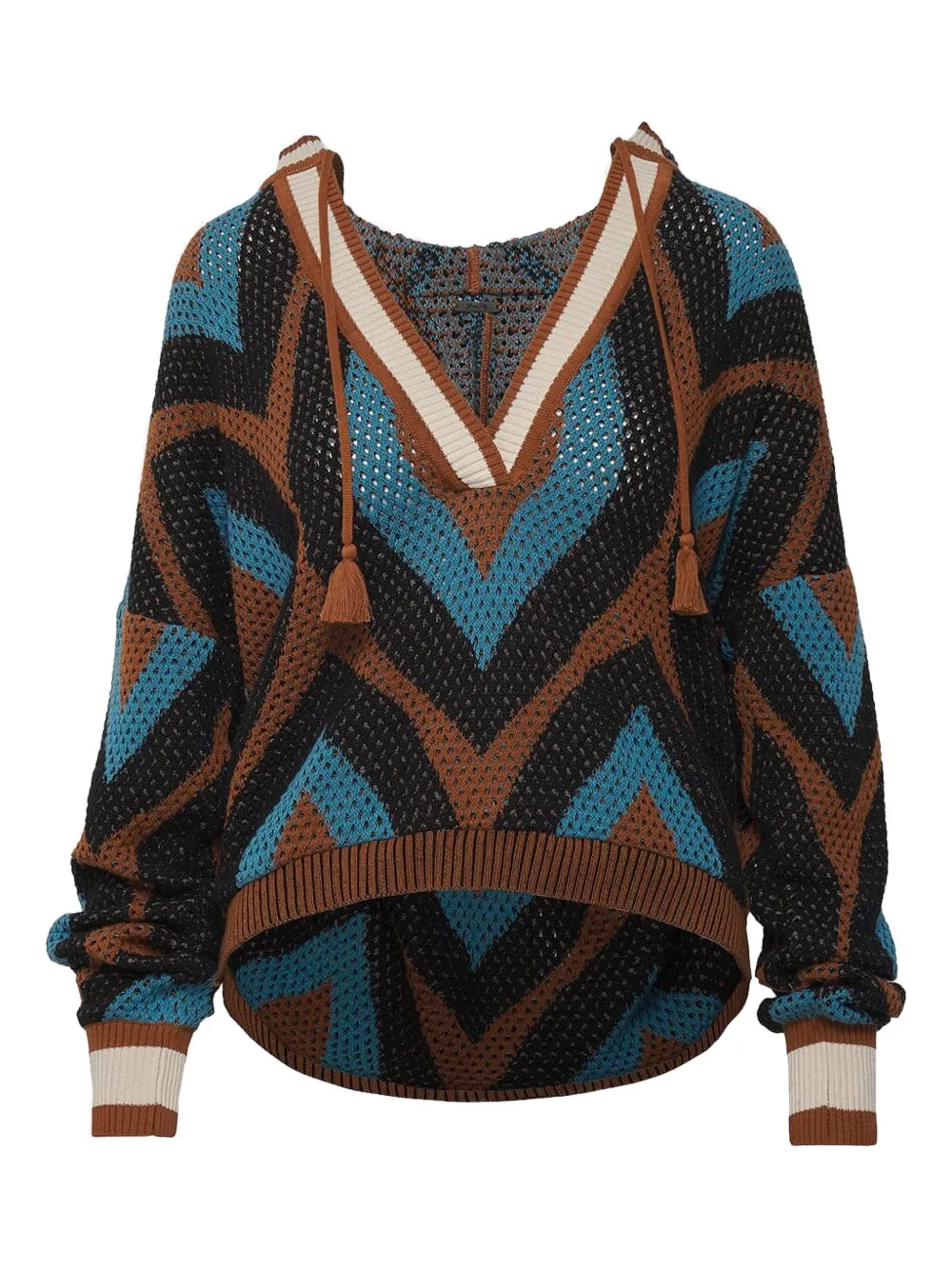 

Толстовка Timbktu Johanna Ortiz, синий