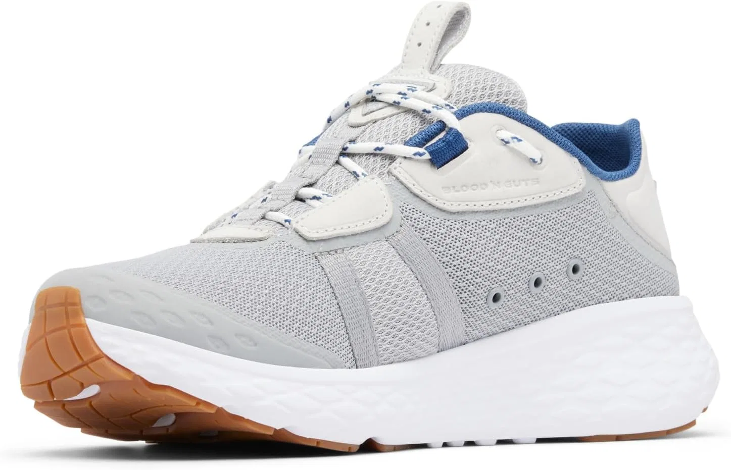 Походные кроссовки Columbia Castback Tc PFG, цвет Grey Ice/Carbon — фото 4