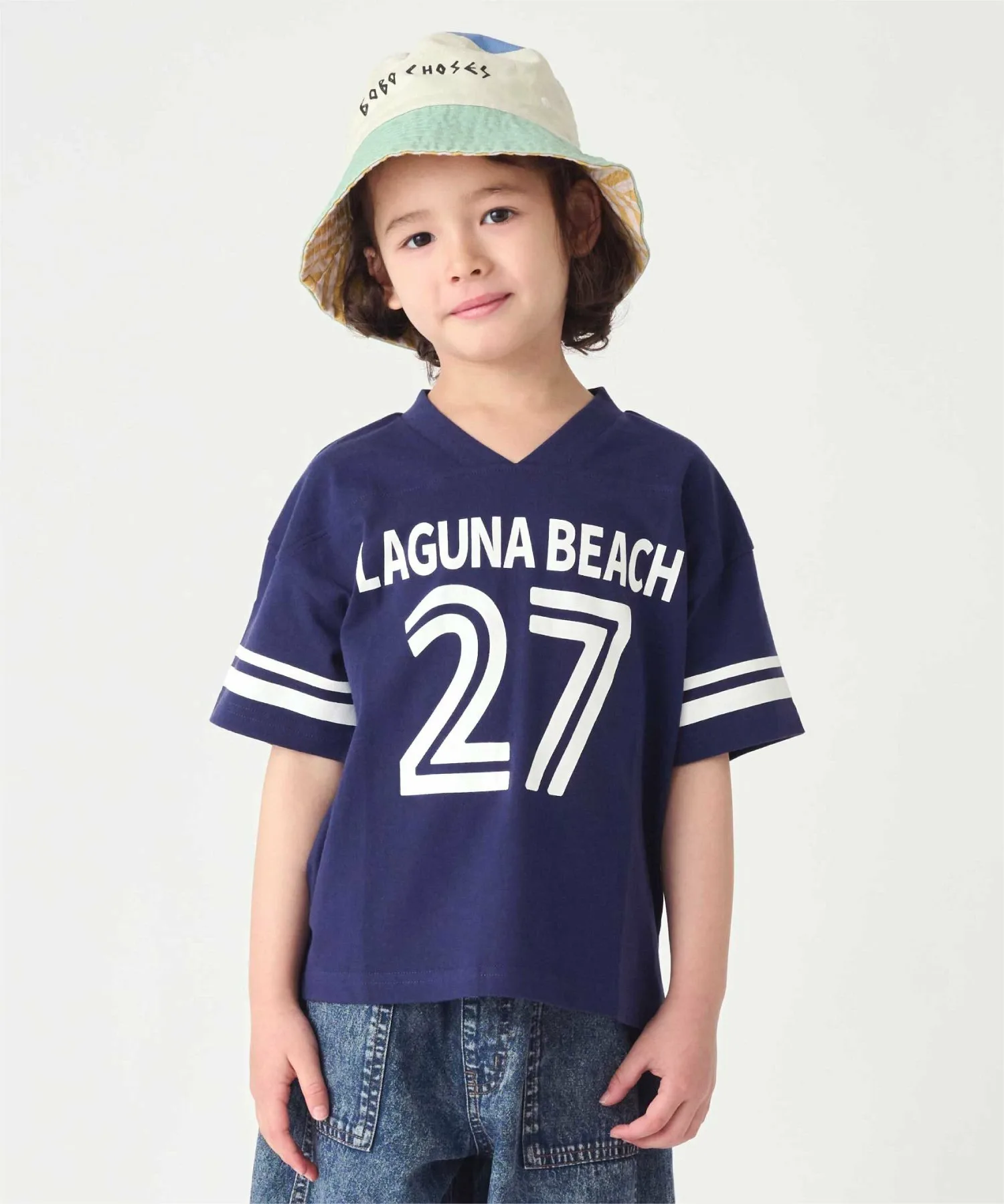 Футболка с короткими рукавами и логотипом Ever Closet, Navy — фото 2
