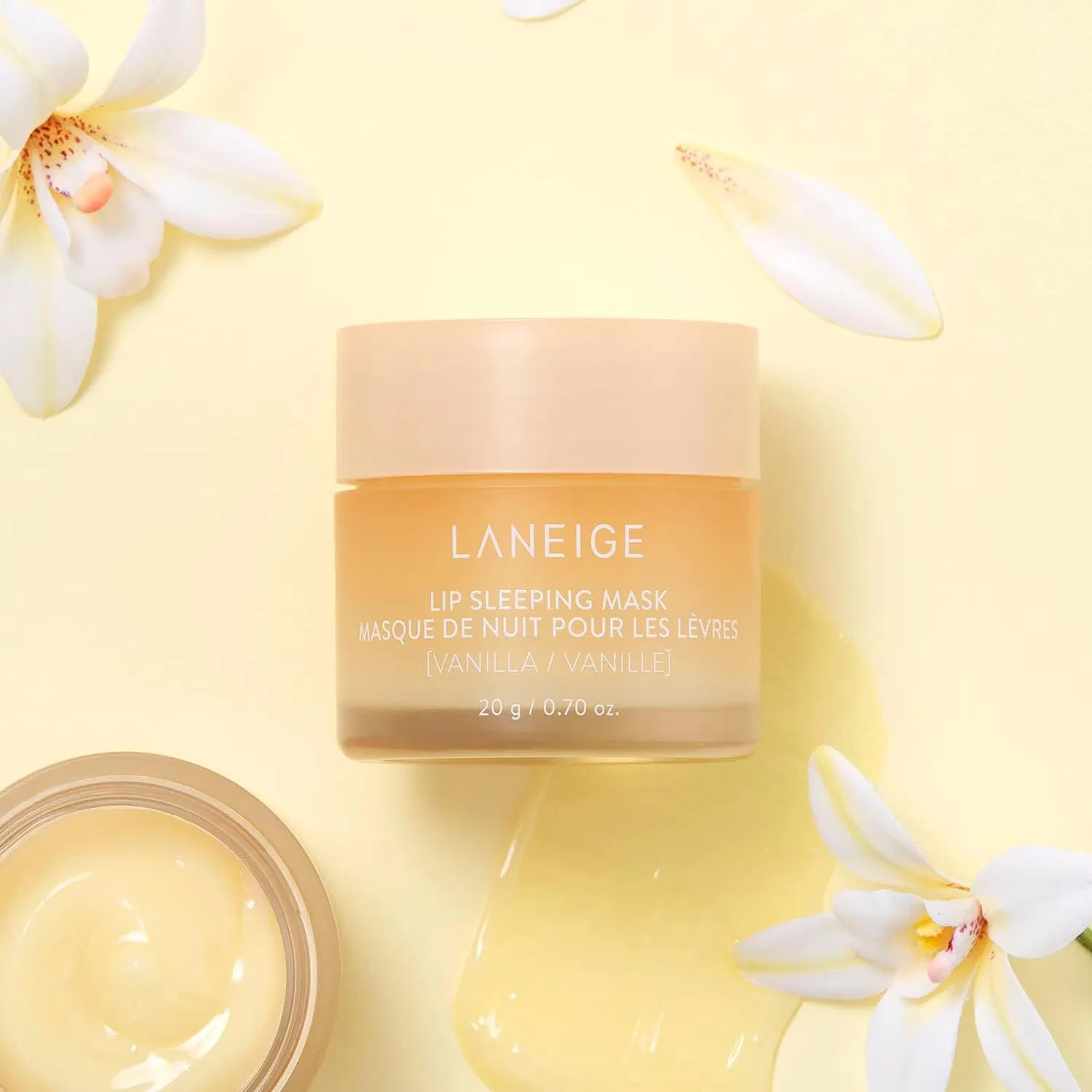 Увлажняющий бальзам для губ «Vanilla» от LANEIGE Laneige, Vanilla By Bella — фото 2