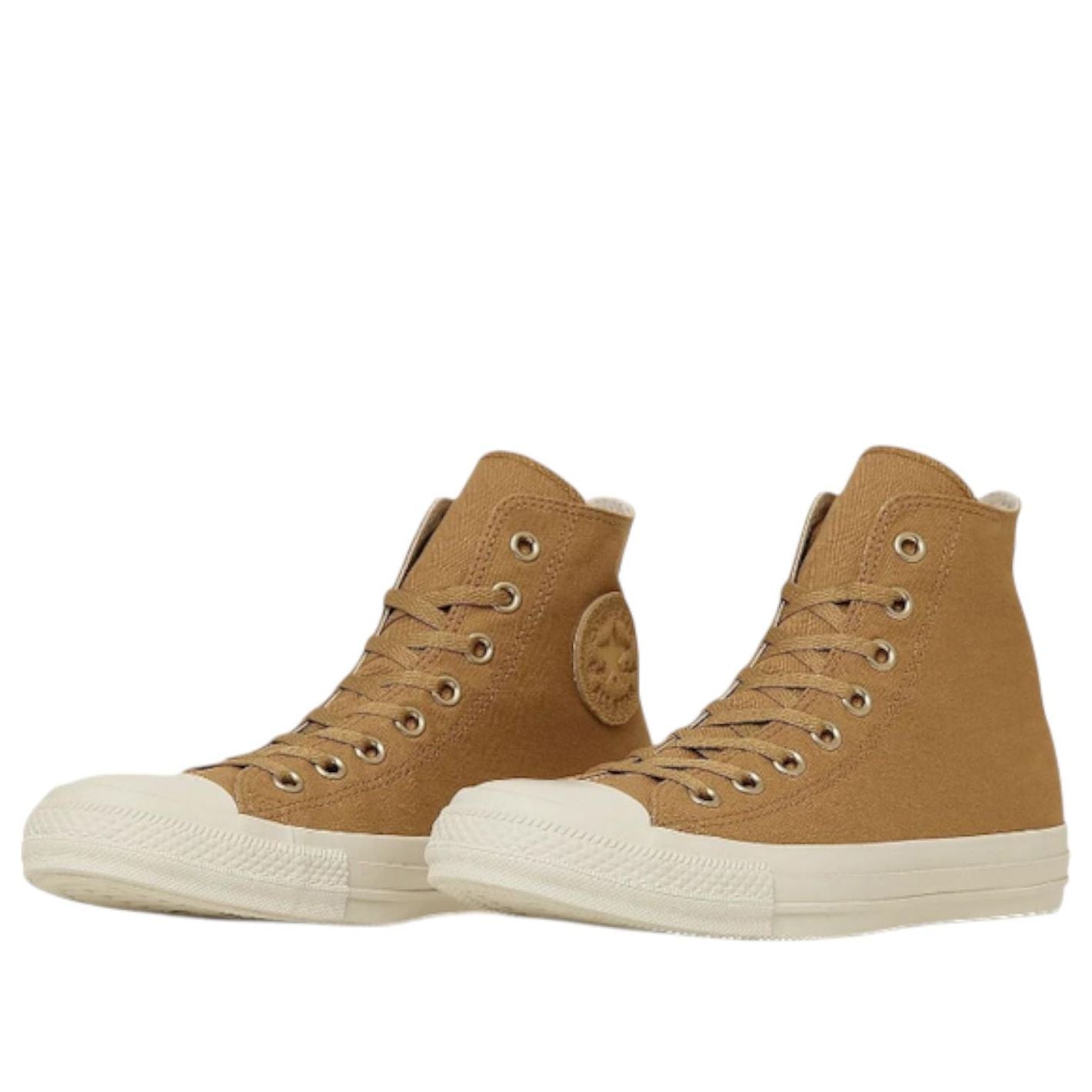 Кеды Converse All Star Goldlogopatch Hi 'Golden Brown' — фото 3