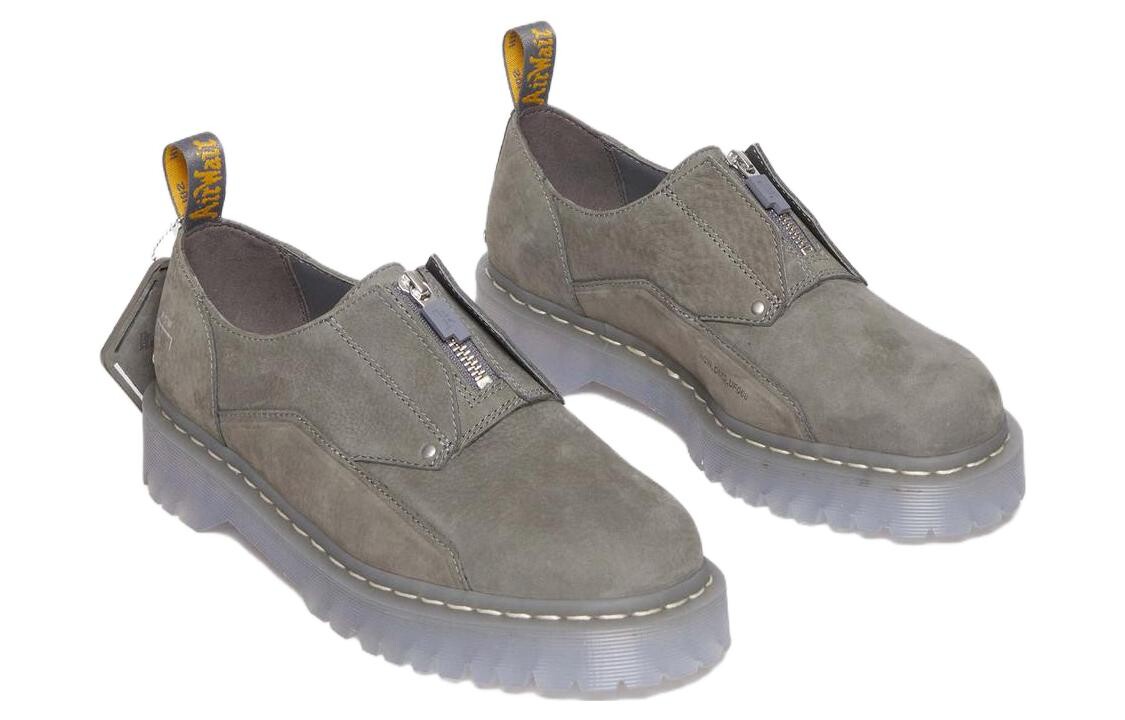 Мужские повседневные мужские кроссовки унисекс Dr.Martens 1461 Bexseries, Gray — фото 3