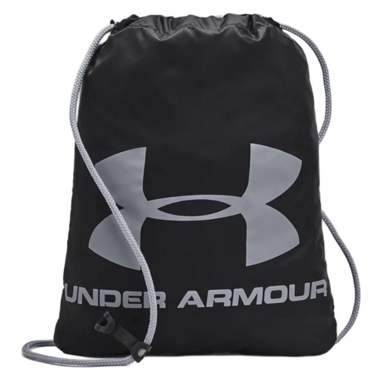 

Under Armour Полиэстеровый рюкзак унисекс черный и стальной, Black & Steel