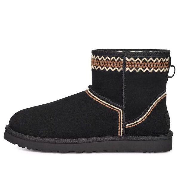 

Кроссовки classic mini atherson boot 'black' Ugg, черный