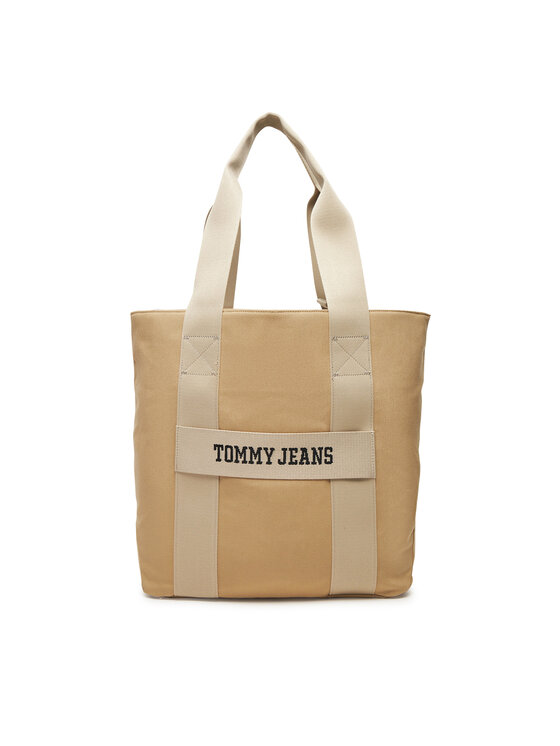 

Сумка Retro Cool Tote AM0AM13278 Tommy Jeans, бежевый