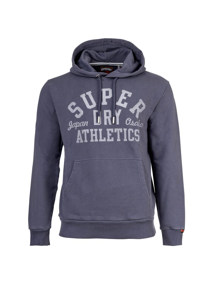 

Толстовка Superdry, темно-серый