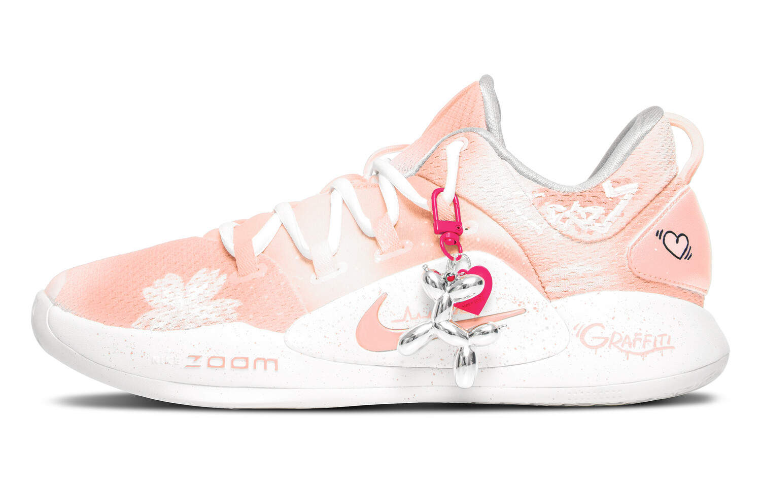 

Баскетбольные кроссовки Hyperdunk X мужские с низким верхом оранжевого цвета Nike