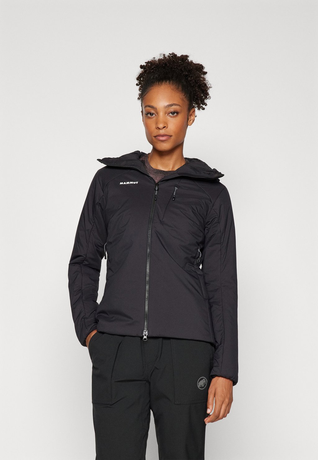 

Куртка для активного отдыха RIME IN FLEX HOODED JACKET WOMEN Mammut, черный