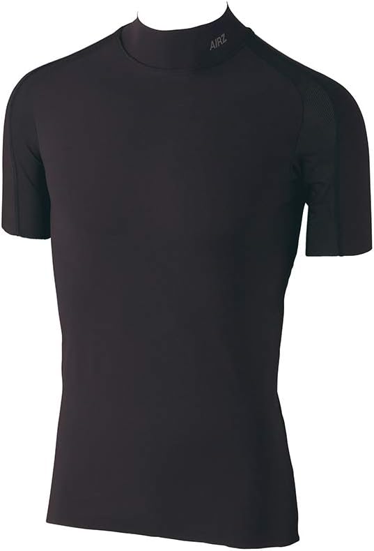 

Мужская футболка с коротким рукавом Body Wild BWZ013A, AIRZ Ayers Cut-off, укороченная, верхняя одежда, черный