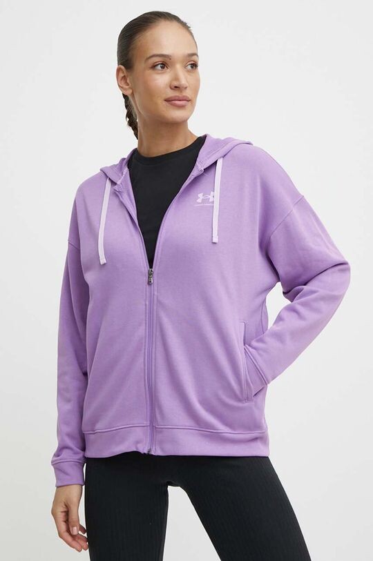 

Толстовка Under Armour, фиолетовый