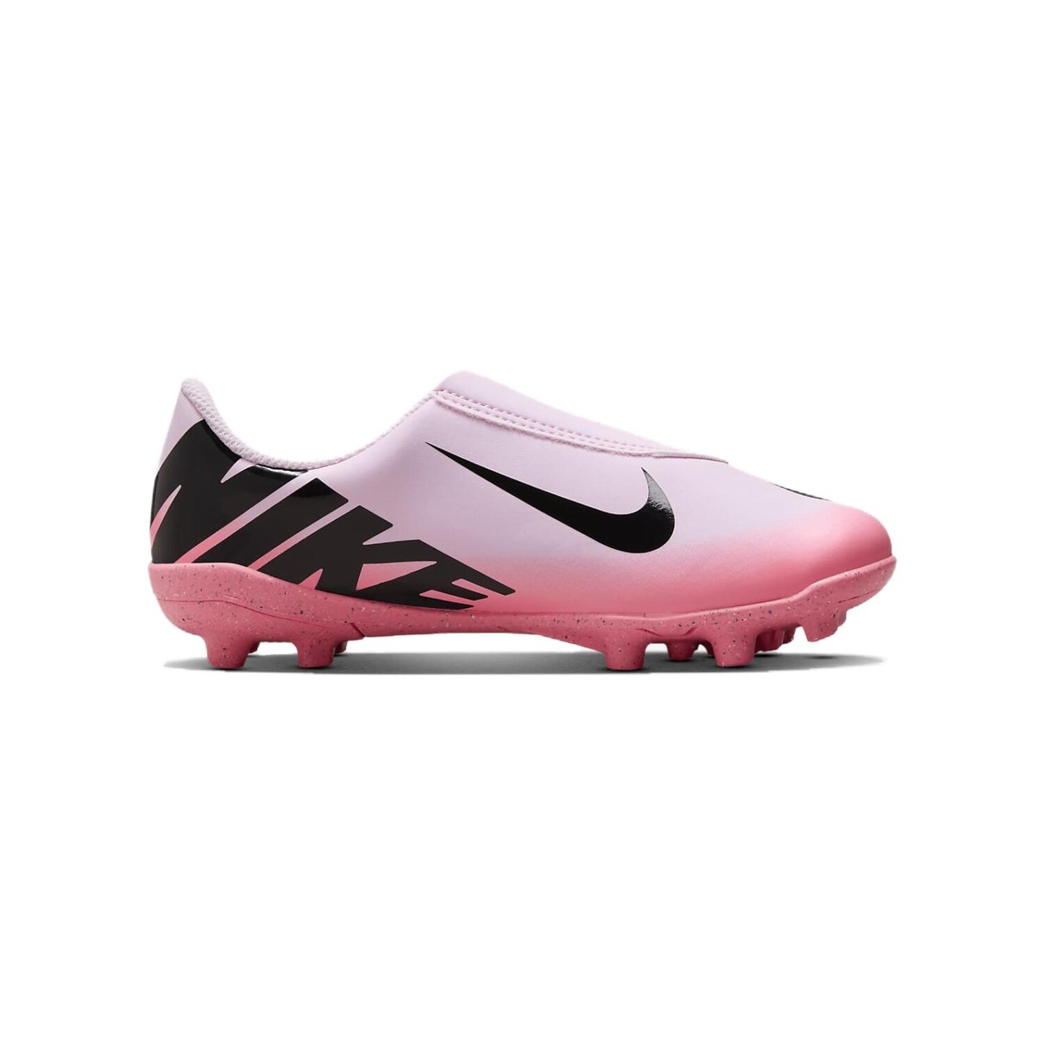 Кроссовки Nike Vapor 15 Club Toddler Shoes TD Low-top Pink/ Black, черный — фото 2