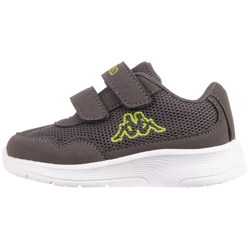

Кроссовки Kappa – особенно легкие и удобные, цвет Grey-Lime