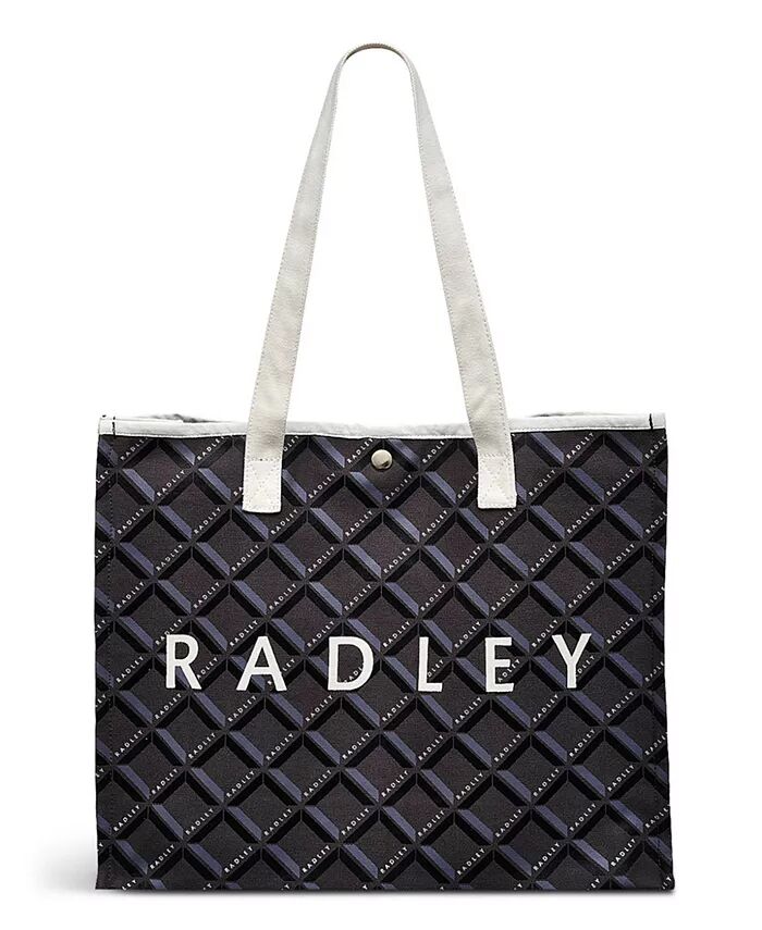 

Большая сумка-тоут Geo с открытым верхом Radley London