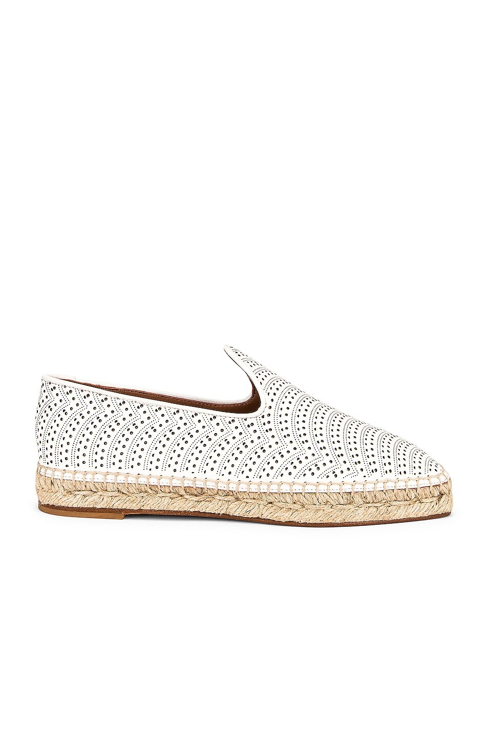 

Эспадрильи Alaïa Flat, цвет Blanc Casse