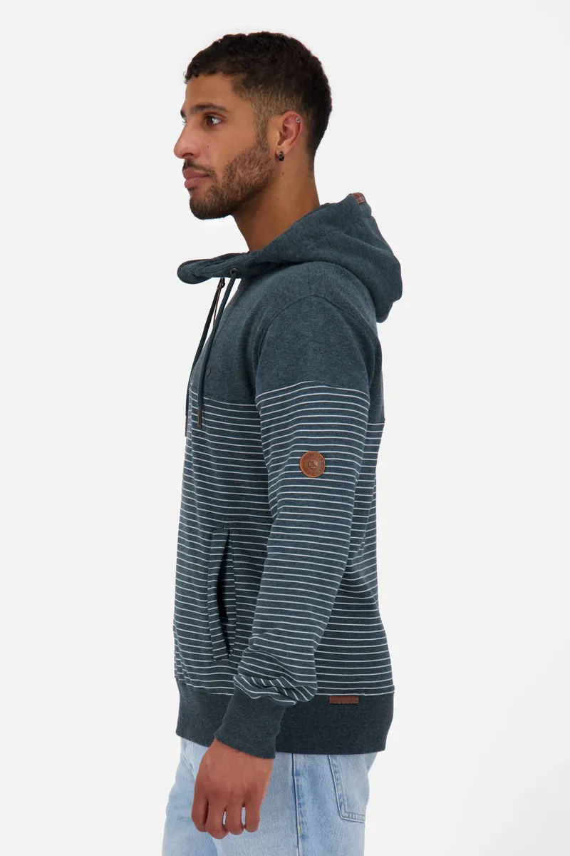 

Толстовка с капюшоном Alife & Kickin "HugoAK Z Hoodie мужская толстовка с капюшоном, пуловер", цвет морской волны