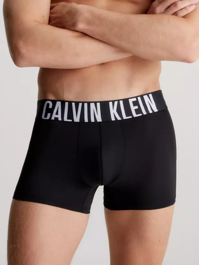 Боксеры Calvin Klein Intense Power 3 шт, черный — фото 4