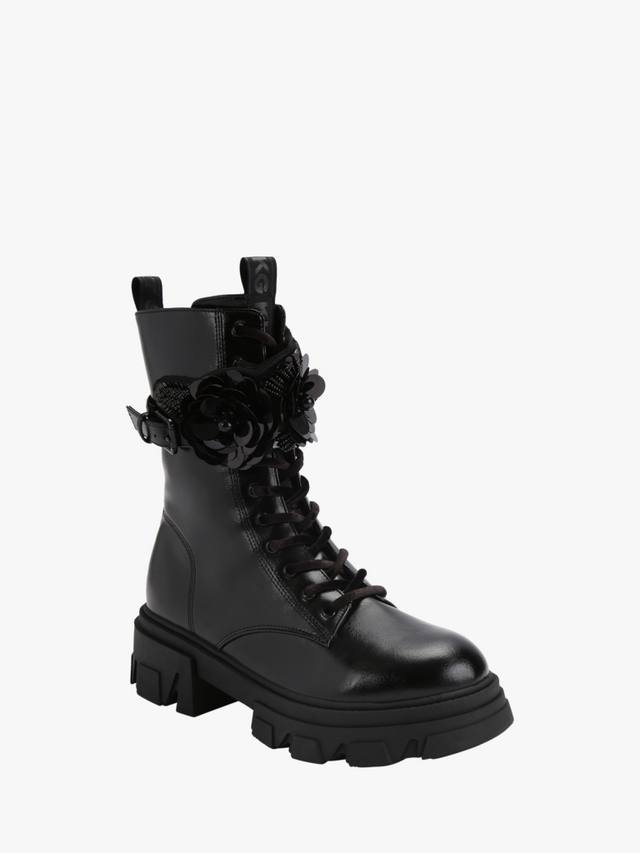 Трекерские ботинки с манжетой на щиколотке KG Kurt Geiger, Black — фото 2