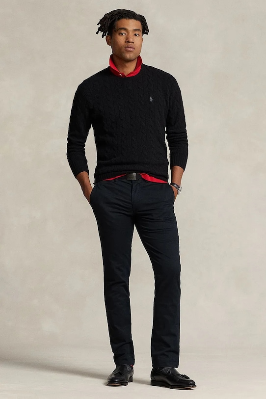

Брюки Polo Ralph Lauren, черный