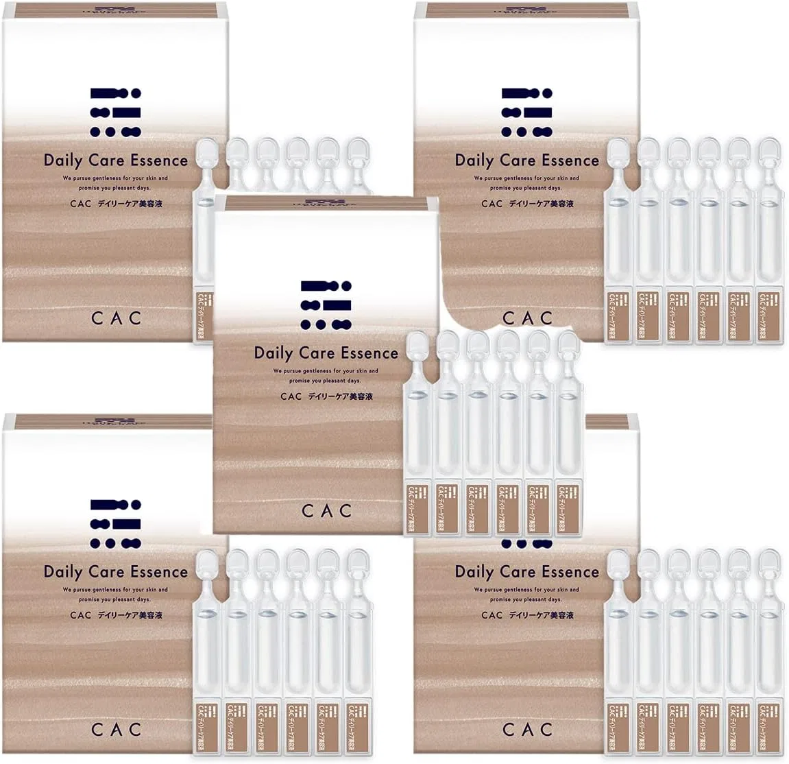 Сыворотка CAC Cosmetics — Ежедневного ухода , 60 флаконов по, 1.2 мл