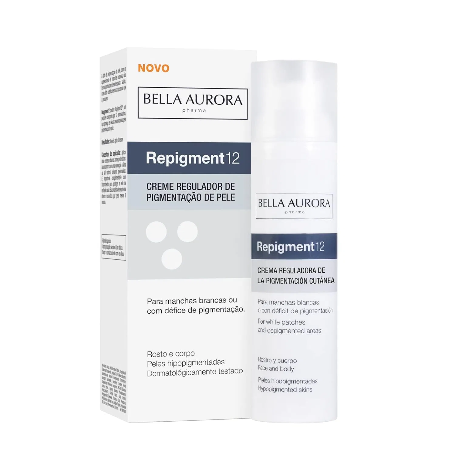 Крем для репигментации Repigment12 Bella Aurora