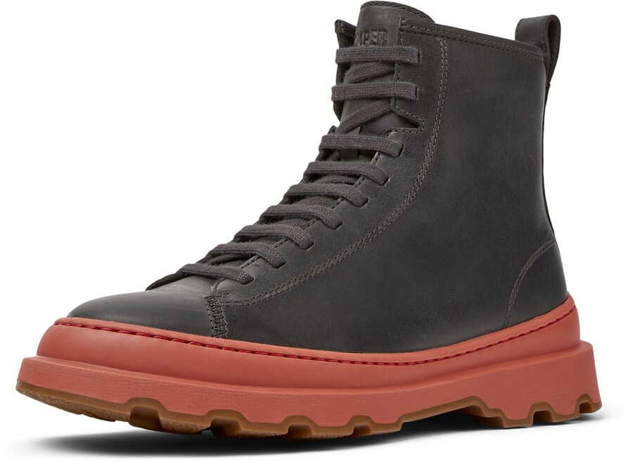 Ботинки на шнуровке CAMPER Brutus+ , Dark grey