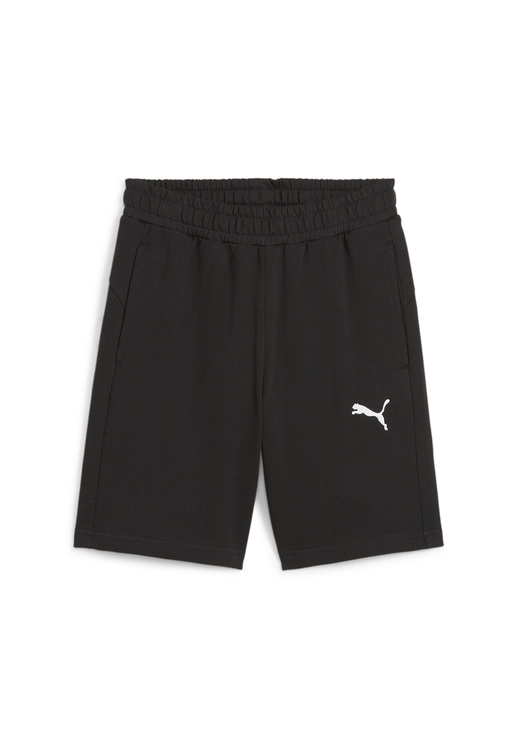 

Тканевые брюки Puma Jogging teamGOAL Casuals Shorts Jr, черный