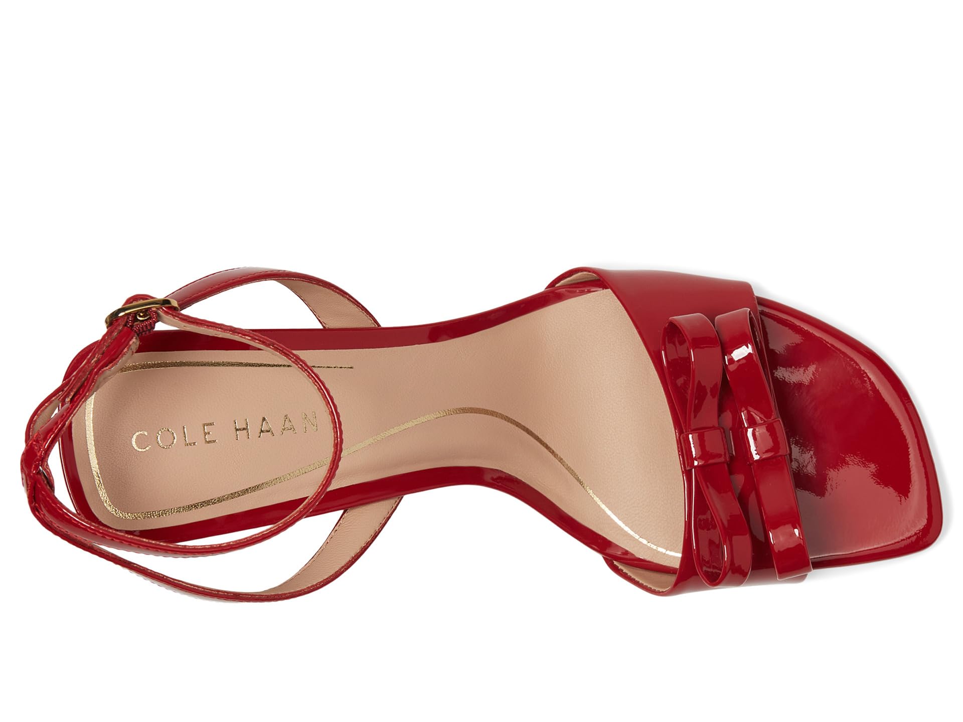 Туфли Cole Haan Noella Bow Sandal, Rio Red Patent Leather — фото 2