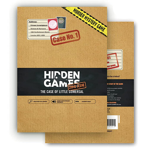 

Настольная игра Hidden Games Crime Scene: Case 1 – The Little Gomersal Case