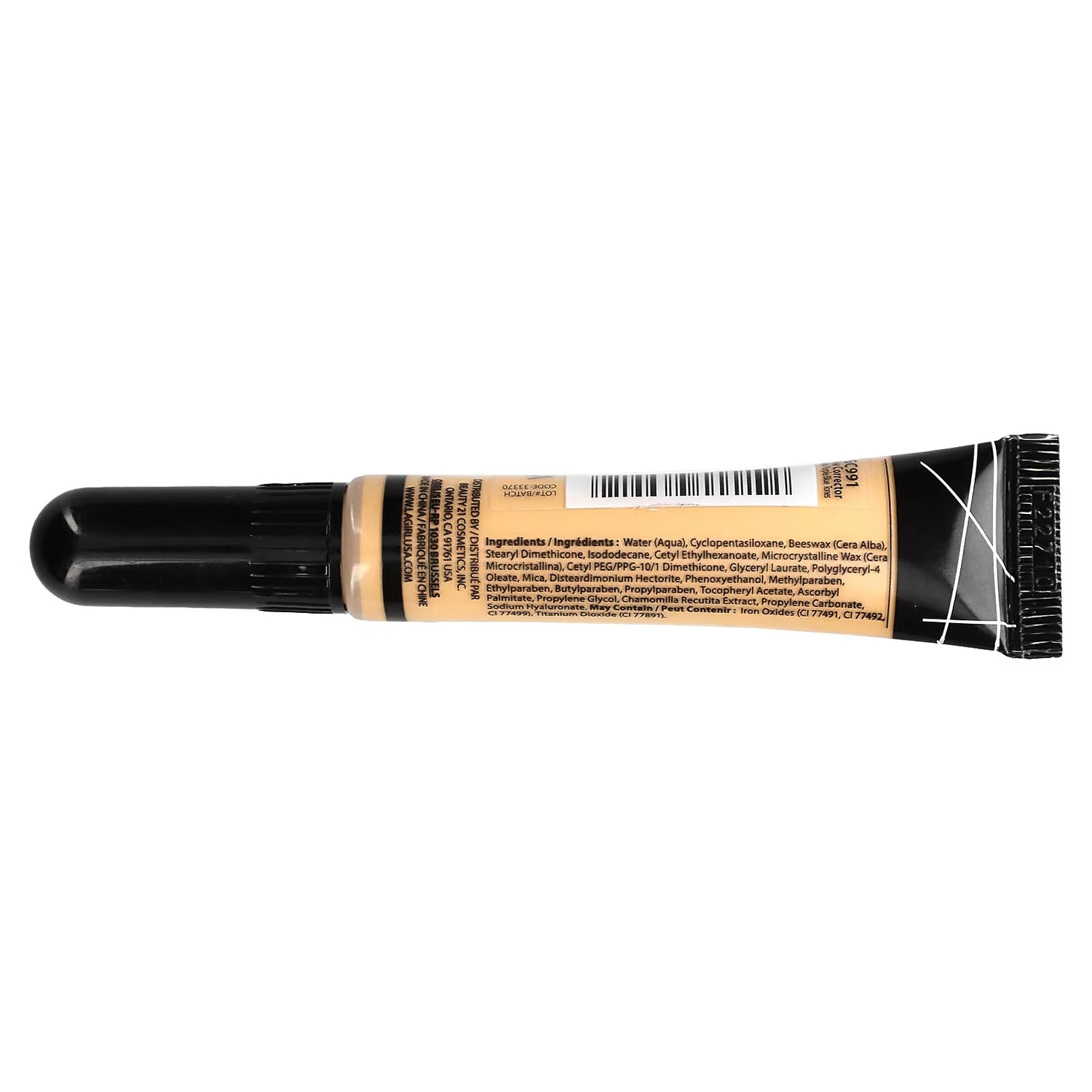 Консилер L.A. Girl Pro Conceal HD Concealer GC991 желтый корректор — фото 2