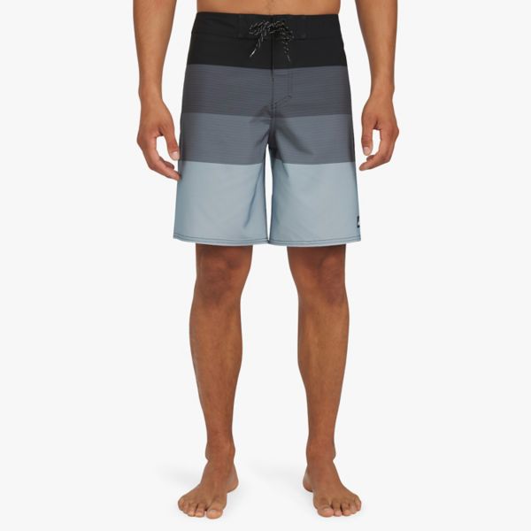 

Мужские шорты для серфинга Horizon Fade длиной 9 дюймов Quiksilver, черный