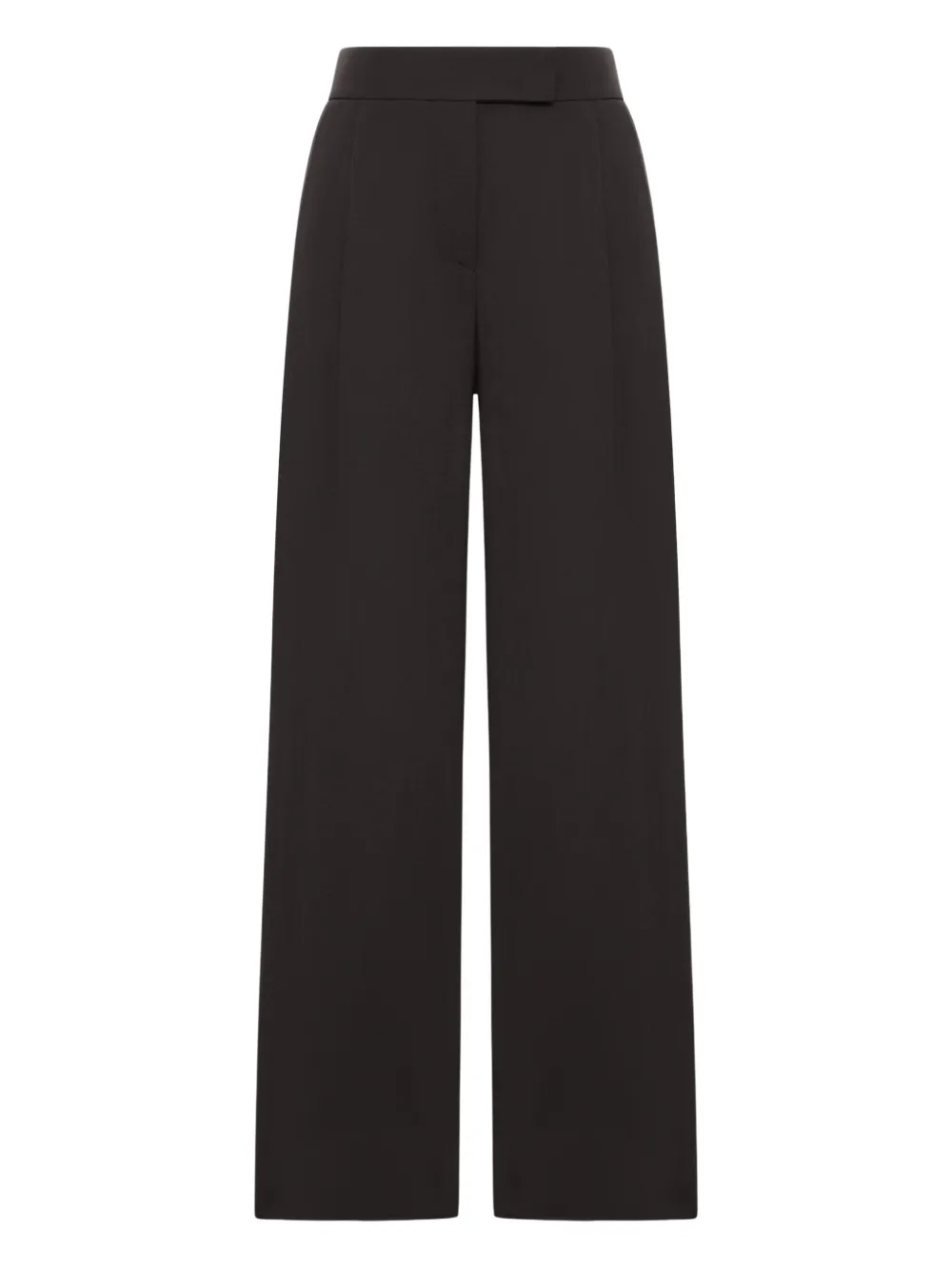 

Шерстяные брюки Giorgio Armani, коричневый