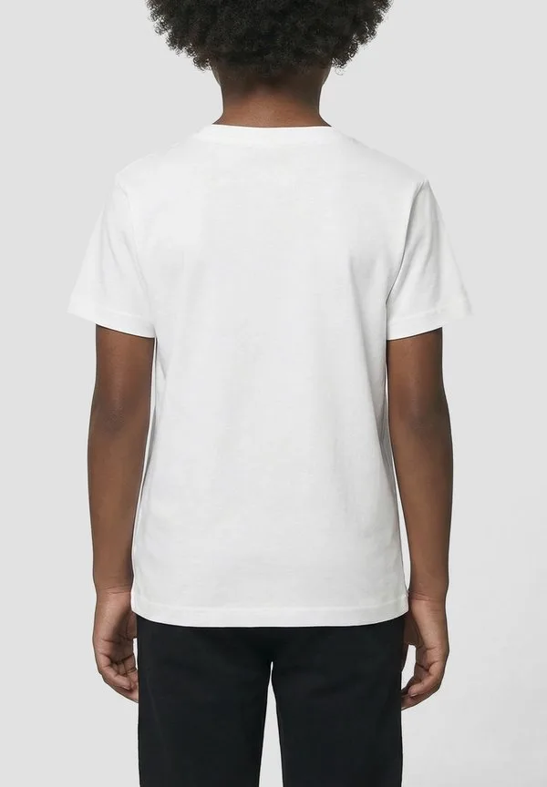 Футболка с принтом Antony Morato, White — фото 2