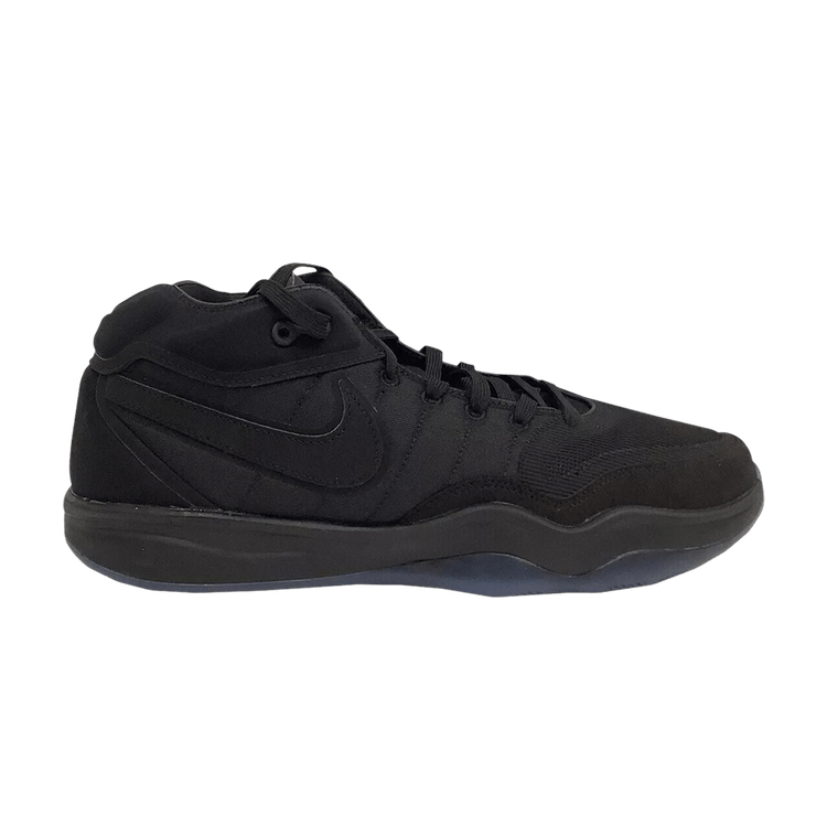 

Кроссовки Air Zoom GT Hustle 2 TB Promo 'Triple Black', черный