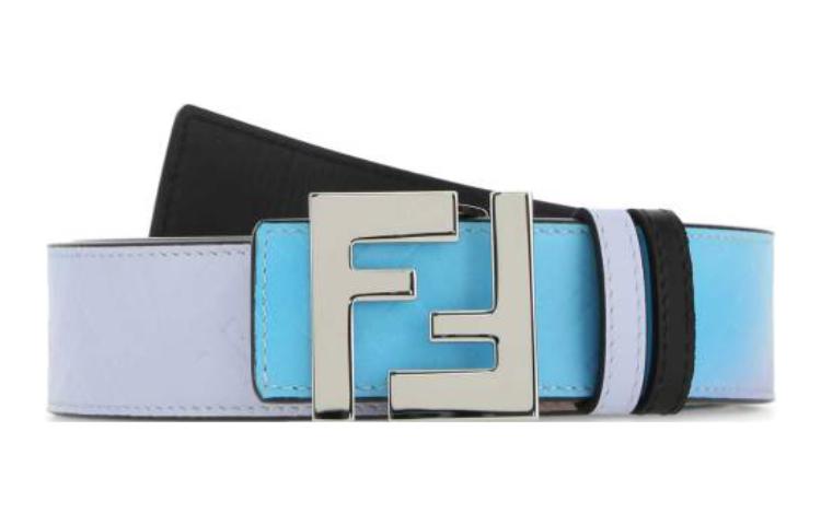

FENDI Кожаный ремень унисекс разноцветный, Multicolor
