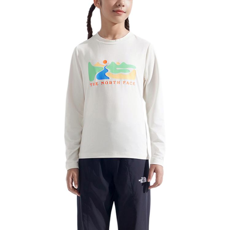 

Детская футболка THE NORTH FACE, белый