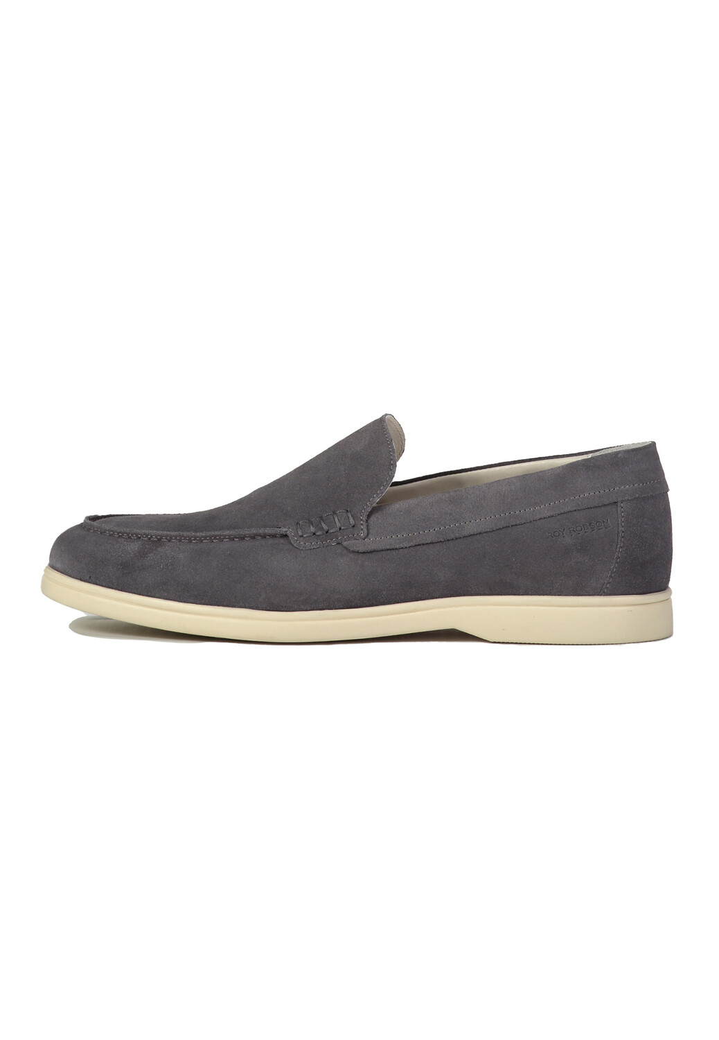 

Тапочки Roy Robson Loafer aus Echtleder, серый