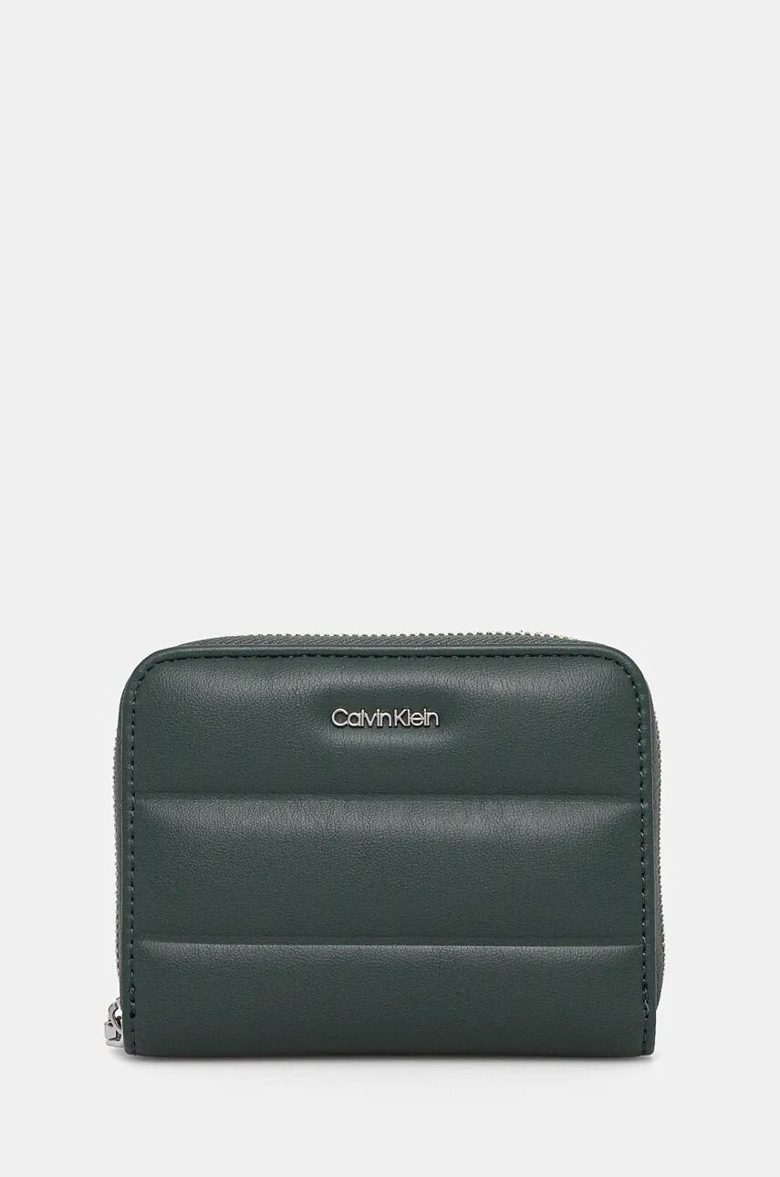 

Кошелек Кельвин Кляйн Calvin Klein, зеленый
