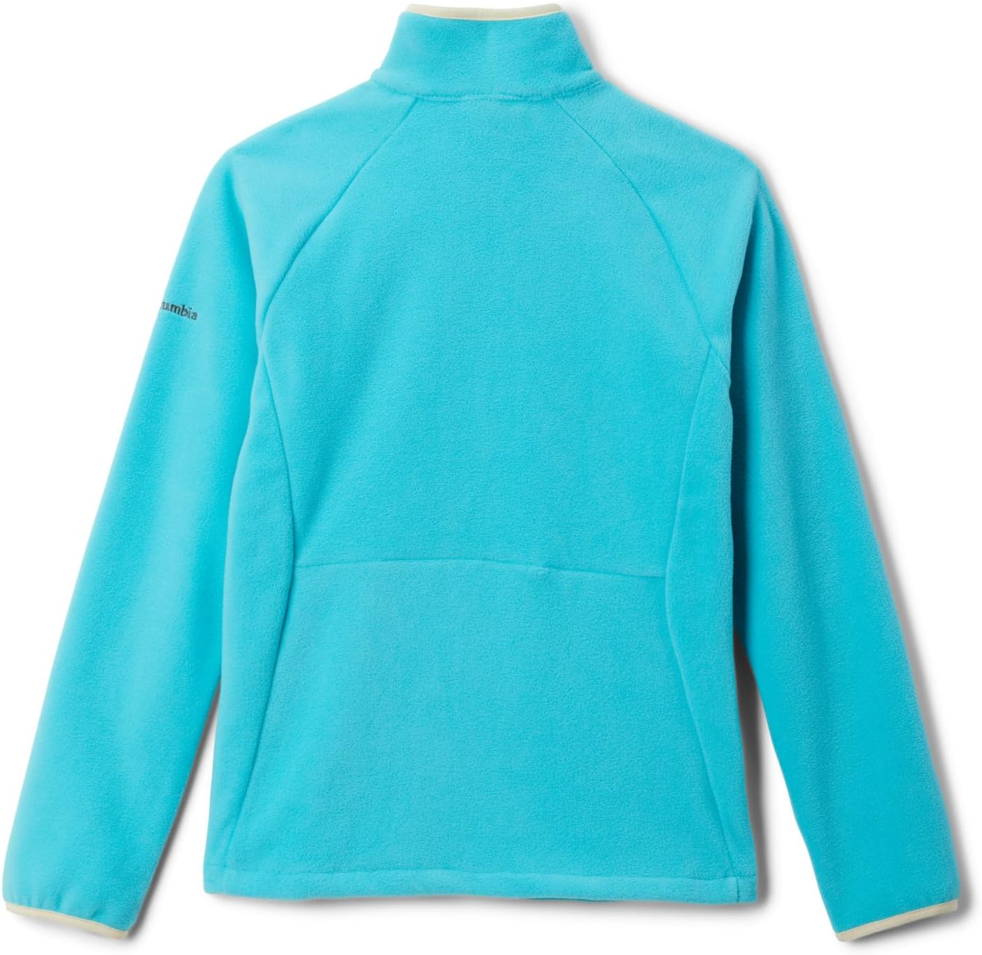 Флисовая кофта Columbia Boys Fast Trek IV с молнией на всю длину, Geyser/Chalk — фото 2