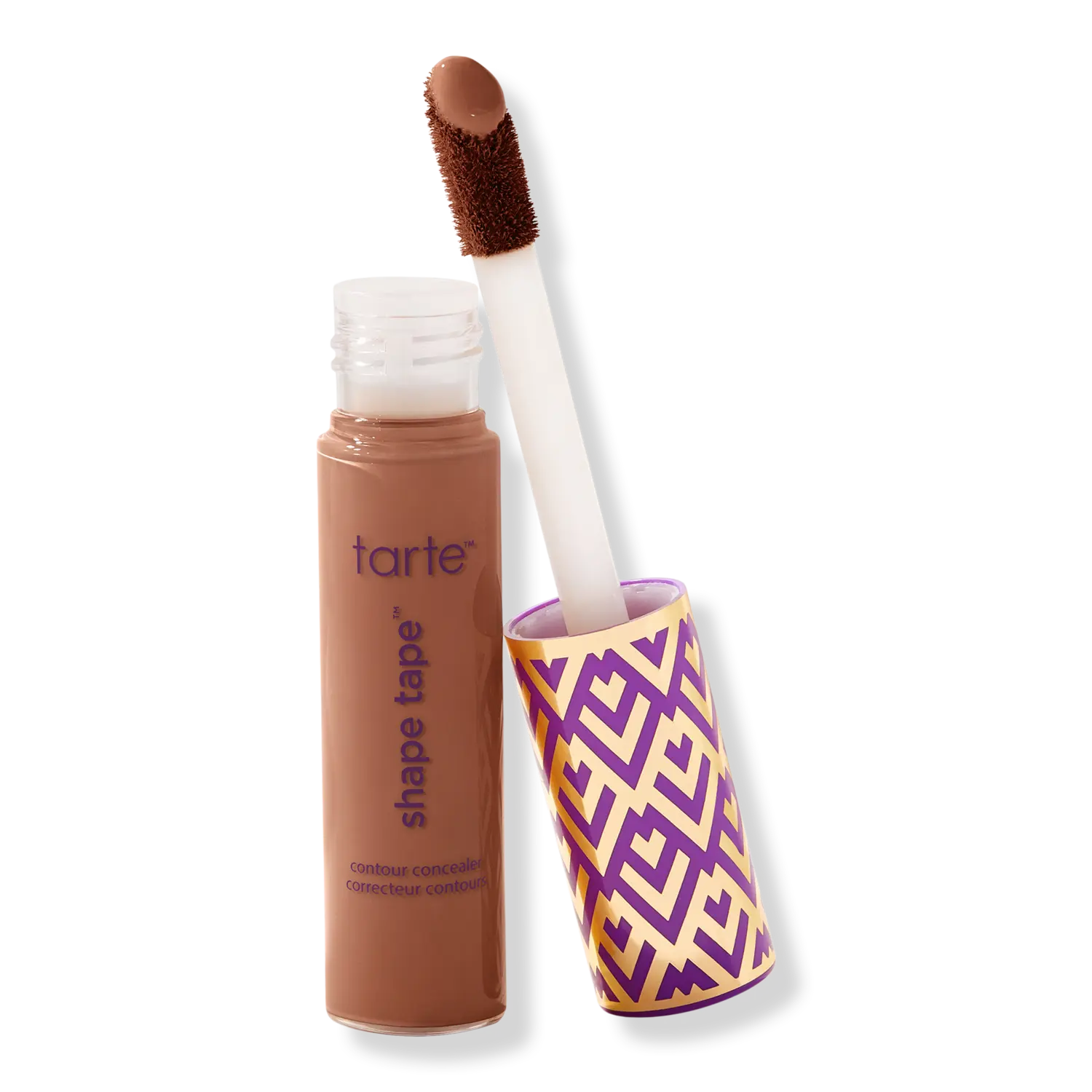 

Консилер Shape Tape Tarte, 53H Deep Honey (deep skin with warm, peach undertones)