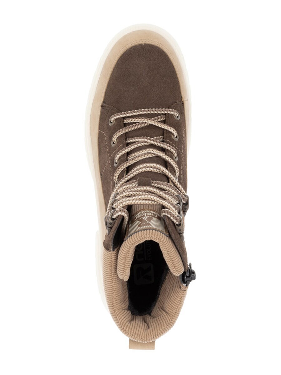 Ботинки Rieker EVOLUTION Lace-Up Ankle Boots, цвет Umbra — фото 4